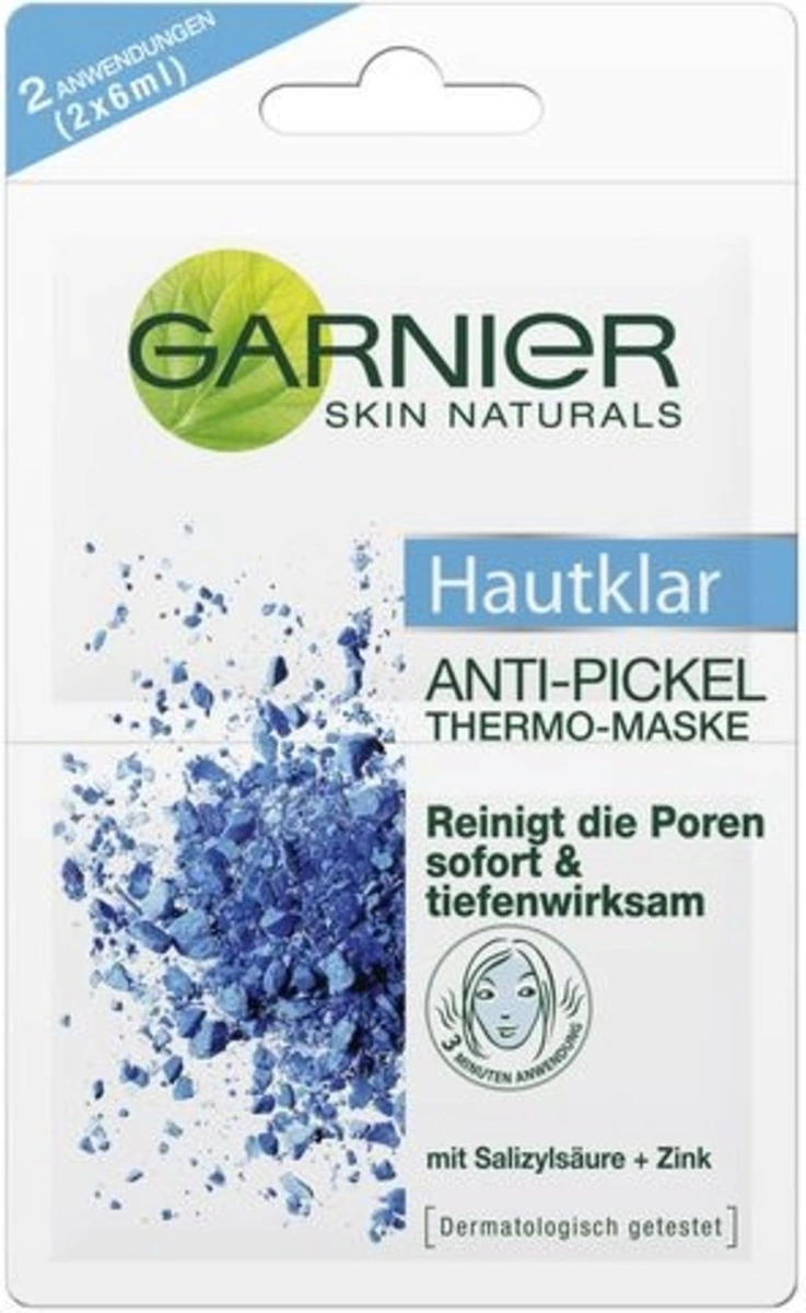 Skin Naturals Skin Clear Anti-Blemish Thermal Mask