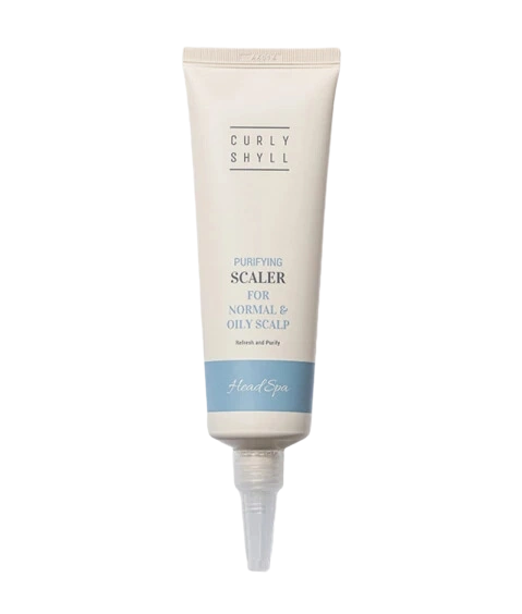 Curly Shyll Refreshing Scaler for Sensitive Scalp