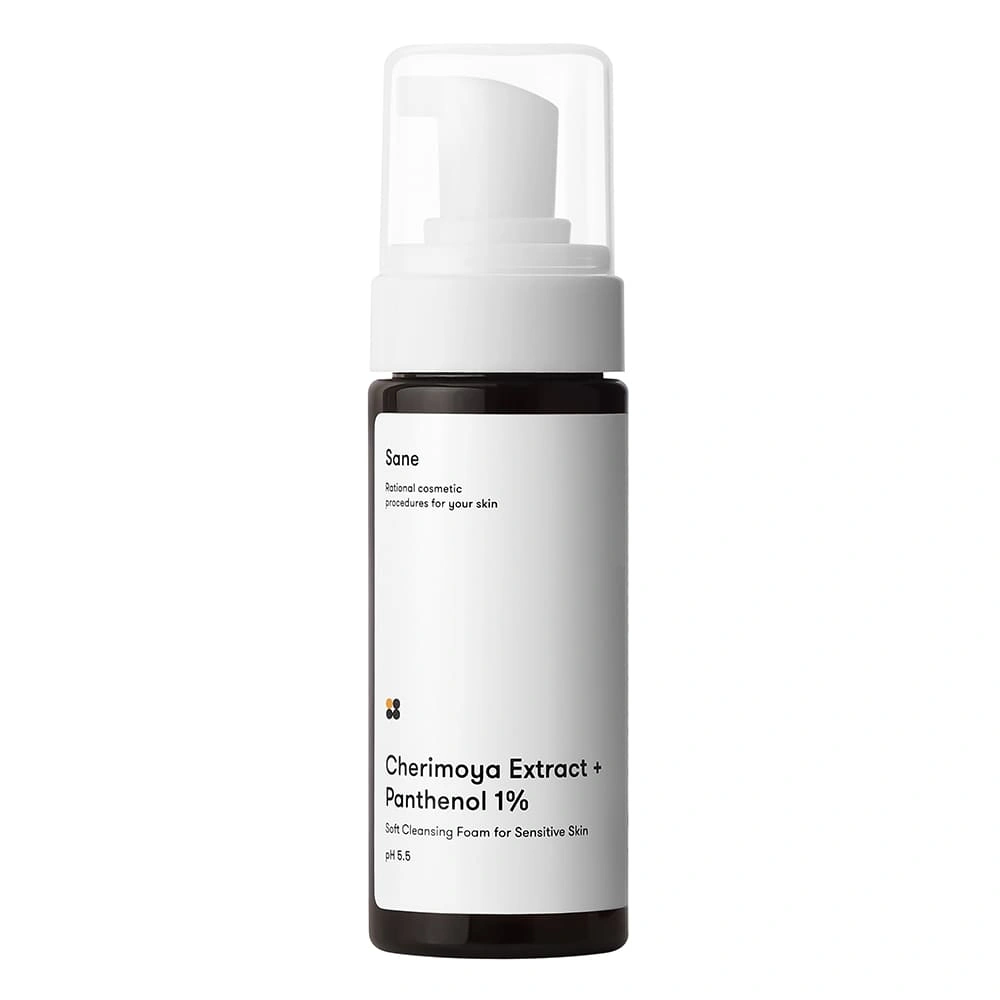 Sane Soft Cleansing Foam For Sensitive Skin