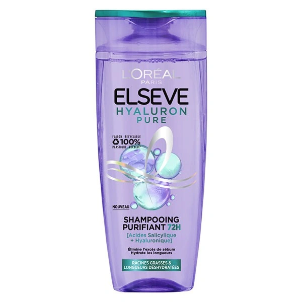 L'Oreal Paris Elseve Hyaluron Pure Shampoo