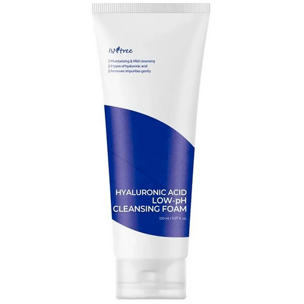 Isntree Hyaluronic Acid Low-pH Cleansing Foam