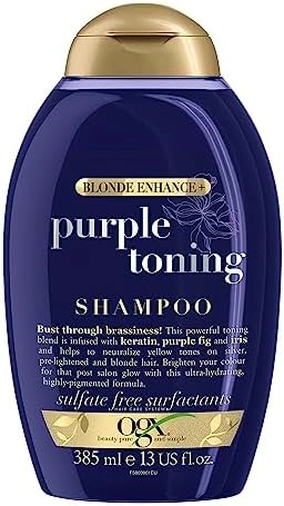 OGX Blonde Enhance+ Purple Toning Shampoo