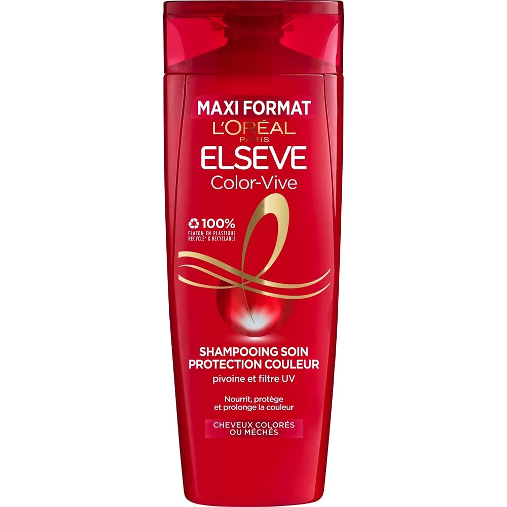 LOreal Elseve Color Shampoo Vive Shampoo