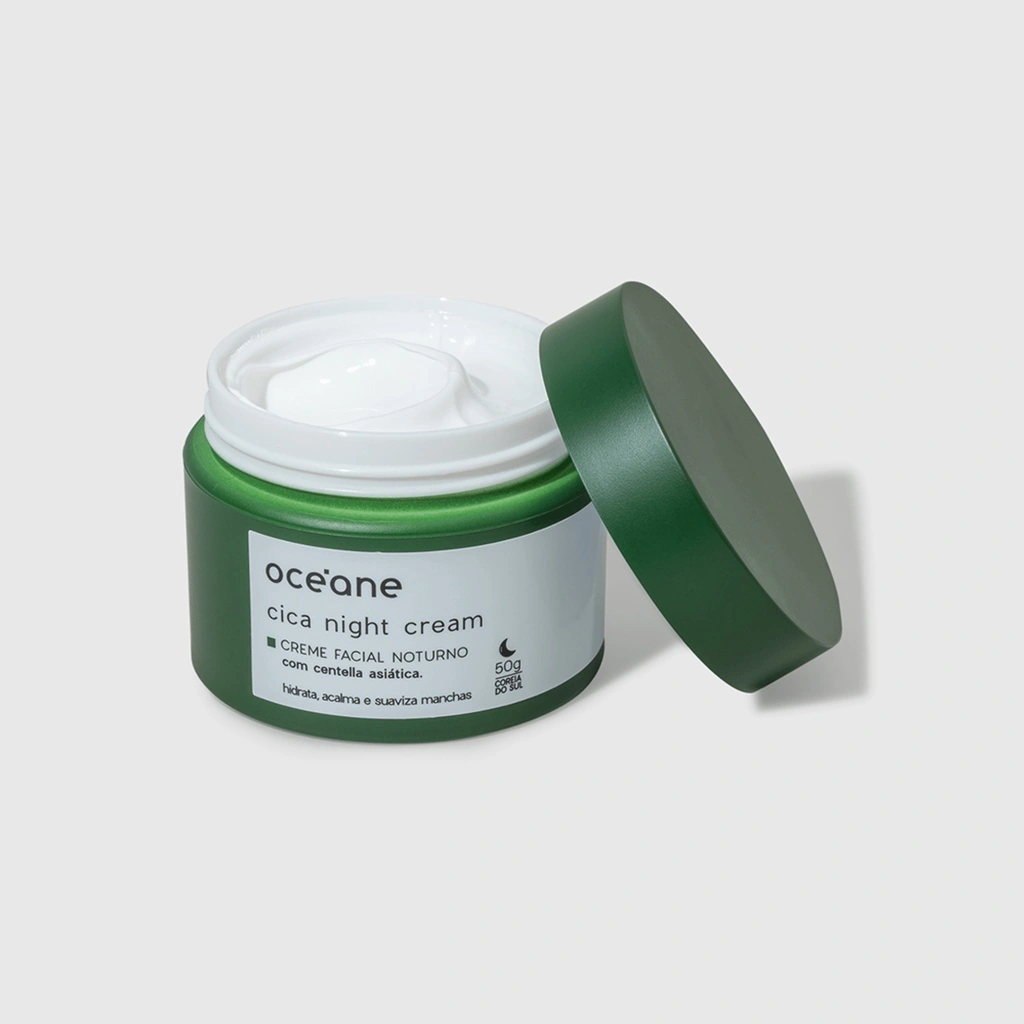 Oce'ane Creme Facial Noturno Cica Night Cream