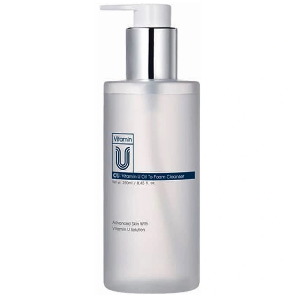 CUSKIN Vitamin U Oil To Foam Cleanser