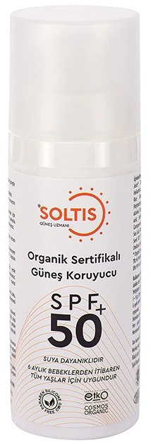 Soltis mineral filtreli güneş kremi