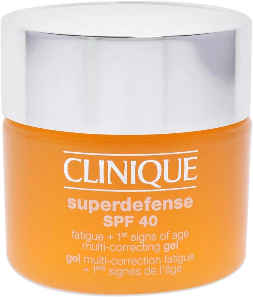 Clinique Superdefense SPF 40 Fatigue + 1st Signs Of Age Multi-Correcting Gel