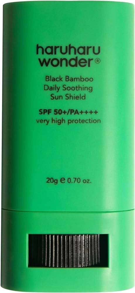Haruharu WONDER Black Bamboo Daily Soothing Sun Shield