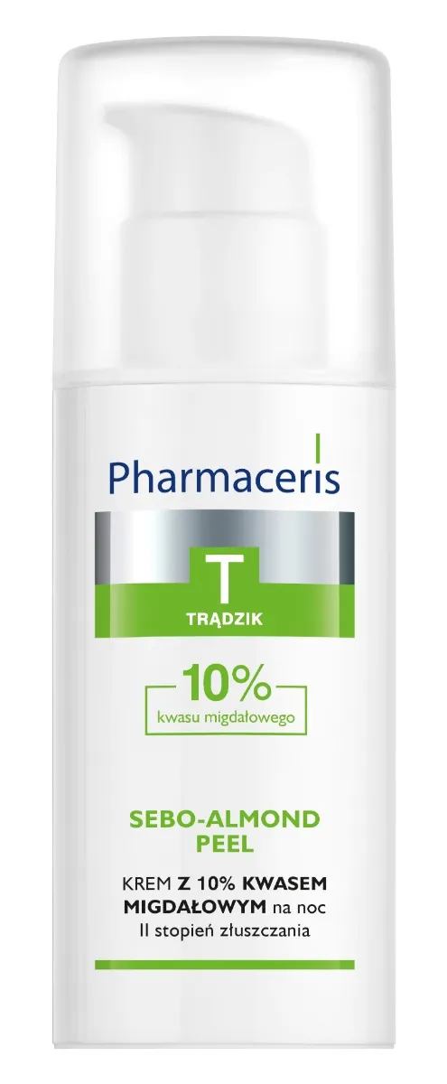 Pharmaceris T Sebo-Almond-Peel Exfoliting Night Cream
