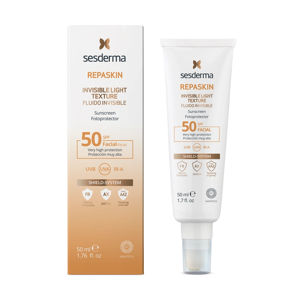 SesDerma Laboratories Repaskin Invisible Light SPF 50