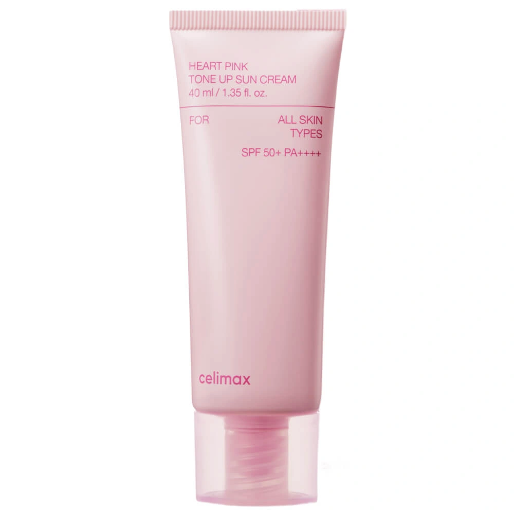 Celimax Heart Pink Tone Up Sun Cream SPF50+ PA++++