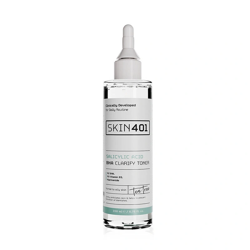 SKIN401 Salicylic Acid BHA Clarify Toner