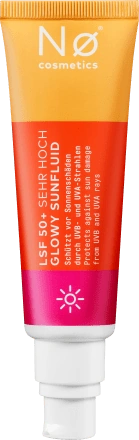 Nø Cosmetics Glowy Sunfluid SPF 50+