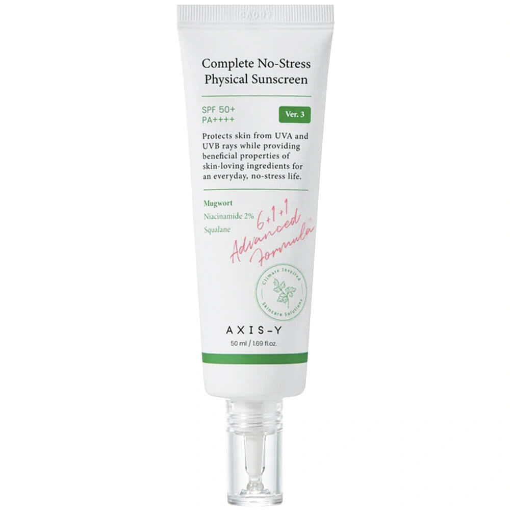 AXIS-Y Complete No-Stress Physical Sunscreen V. 3 SPF50+ PA++++