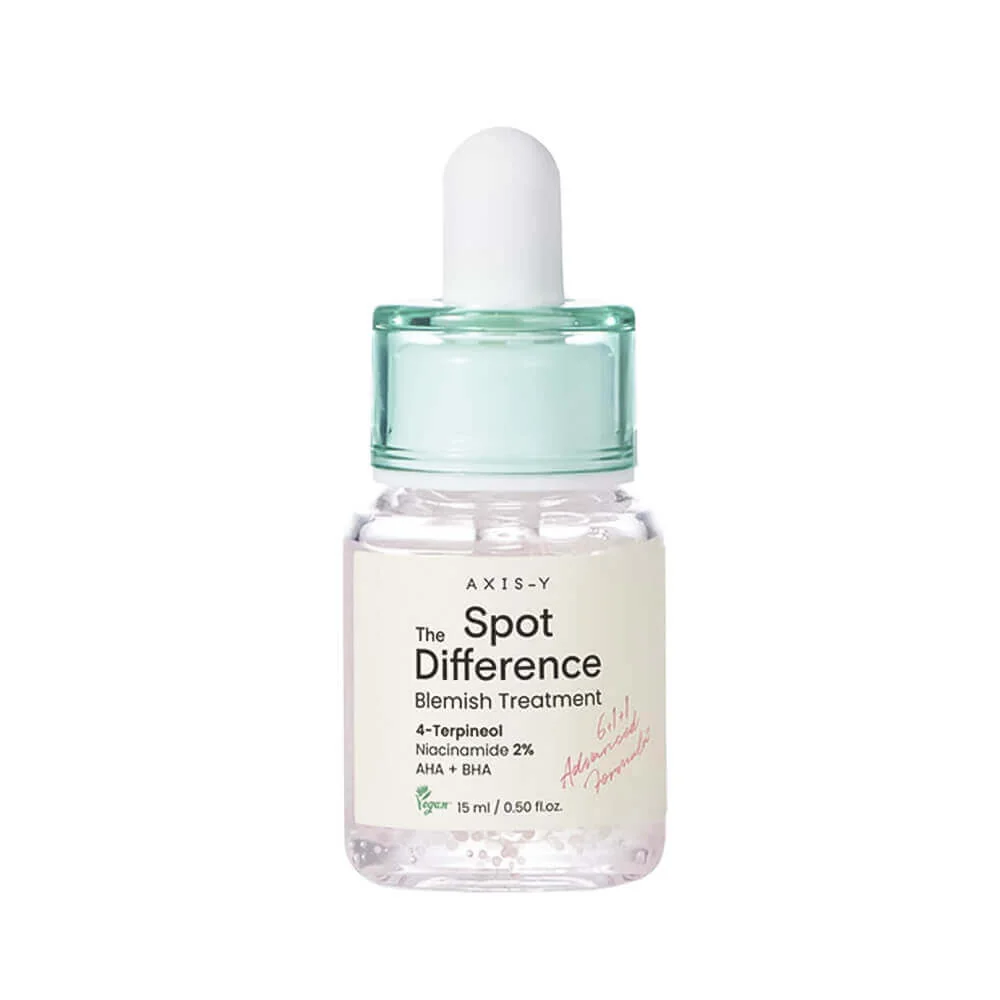 AXIS-Y 6+1+1 Advanced Formula Spot The Difference Blemish Treatment