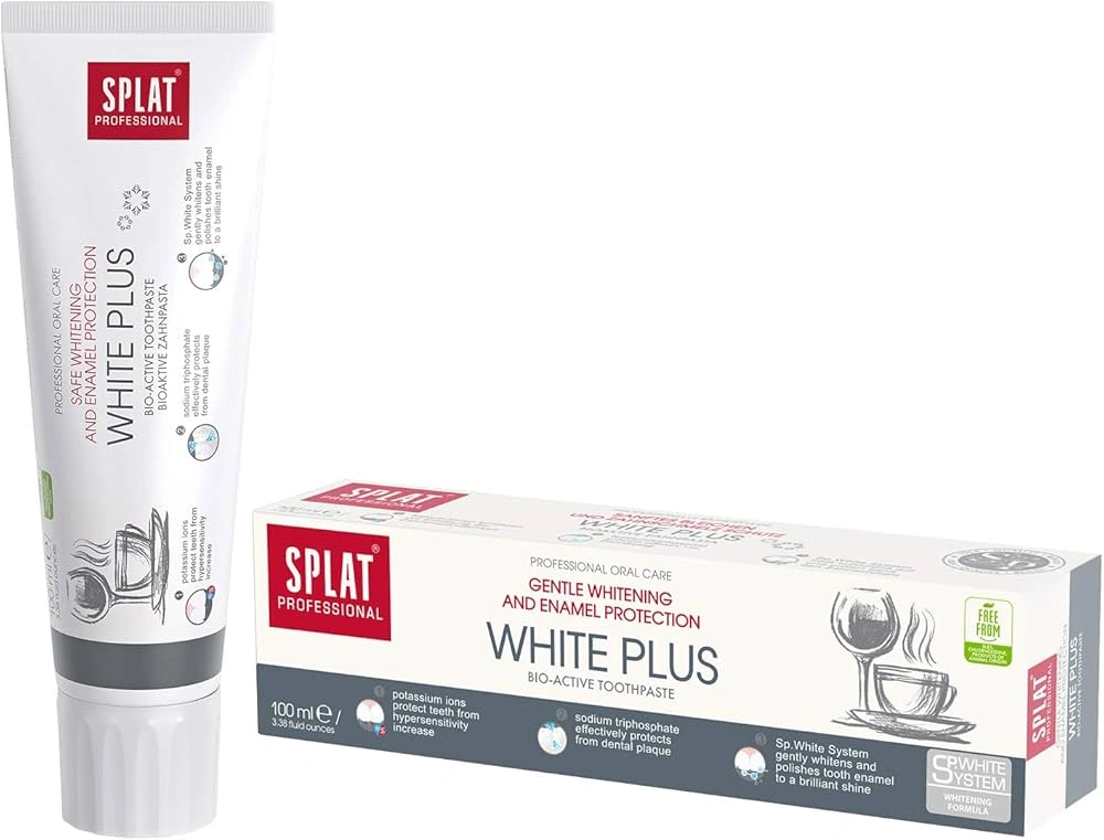 Splat Professional White Plus 