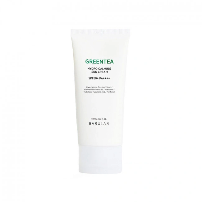 Barulab GreenTea Hydro Calming Sun Cream