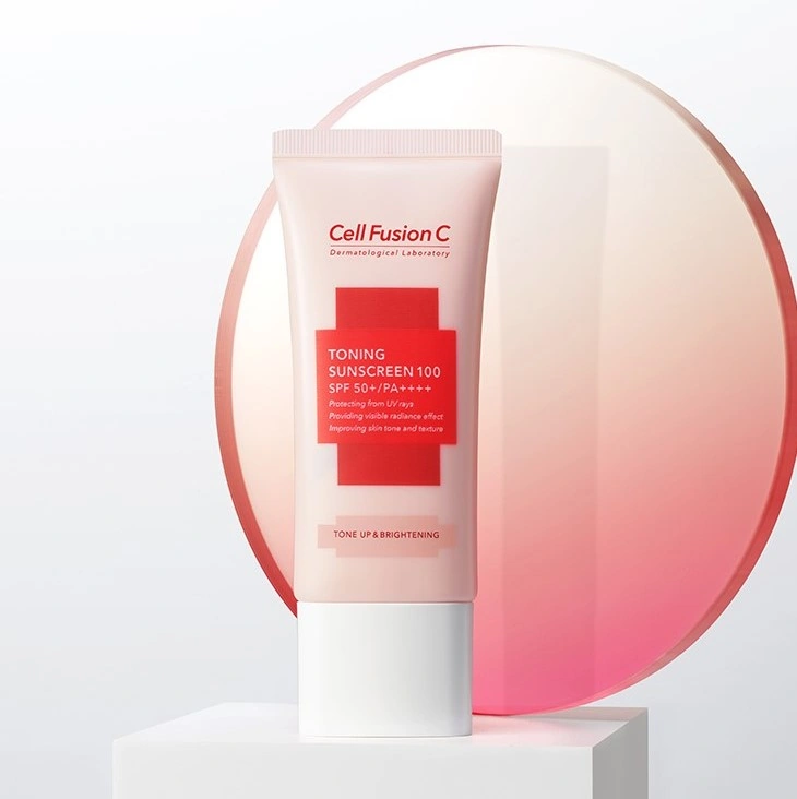 Cell Fusion C Toning Sunscreen 100 SPF50+ PA++++