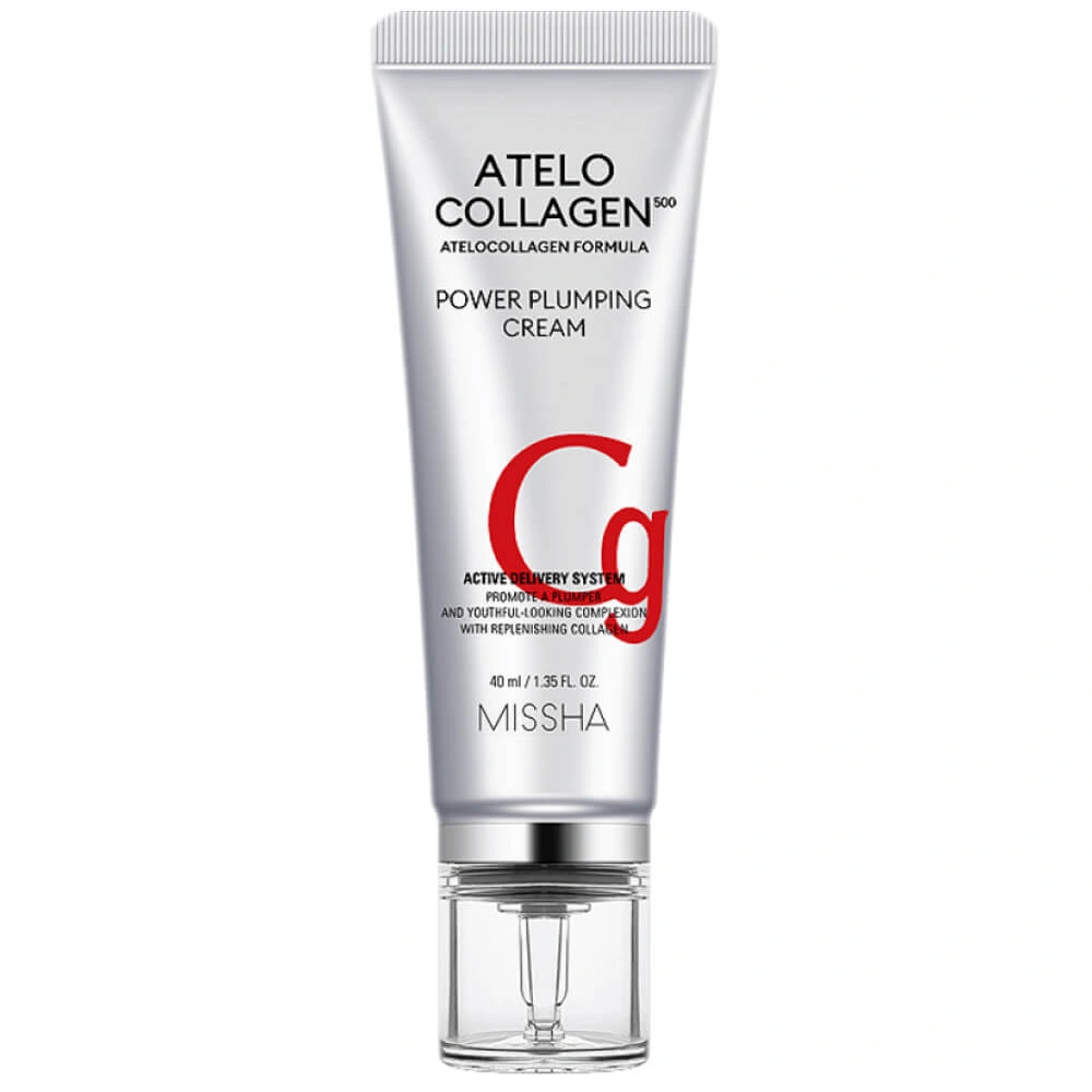 Missha Atelo Collagen 500 Power Plumping Cream