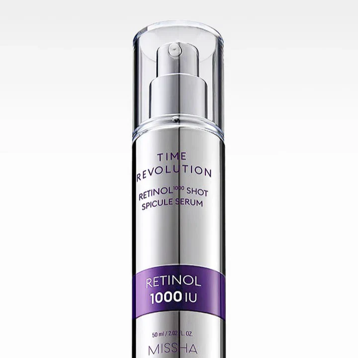 MISSHA Time Revolution Retinol 1000 Shot Spicule Serum
