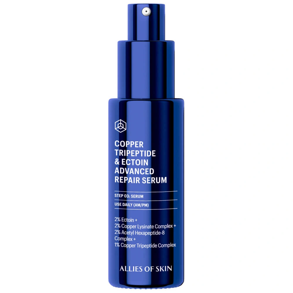 Allies of Skin Copper Tripeptide & Ectoin Advanced Repair Serum