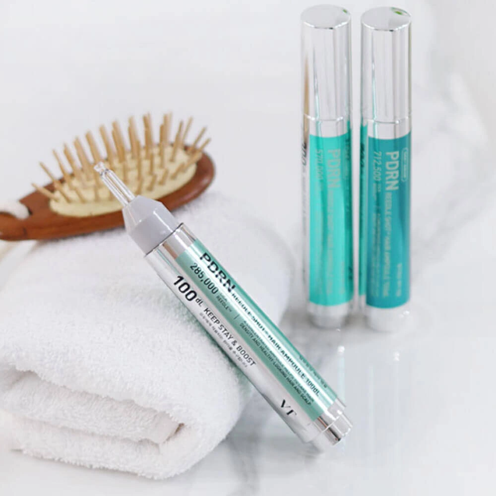 VT Cosmetics PDRN Reedle Shot Hair Ampoule 100dL