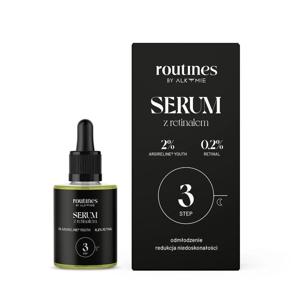 Routines by Alkmie Serum z retinalem