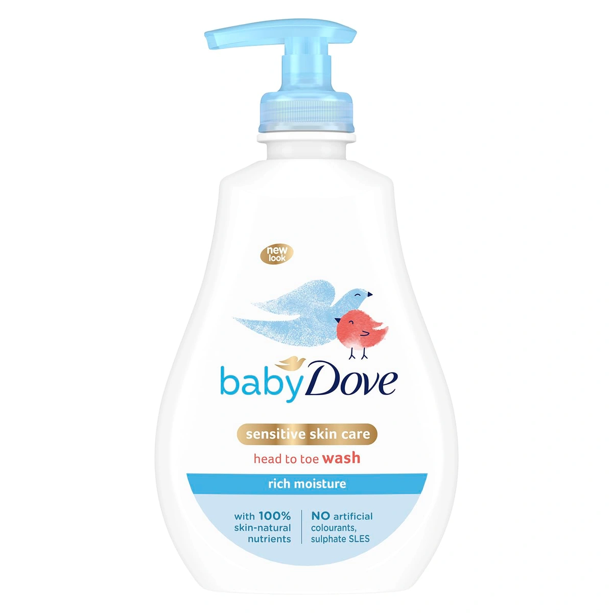 Dove Baby Rich Moisture Head To Toe Wash