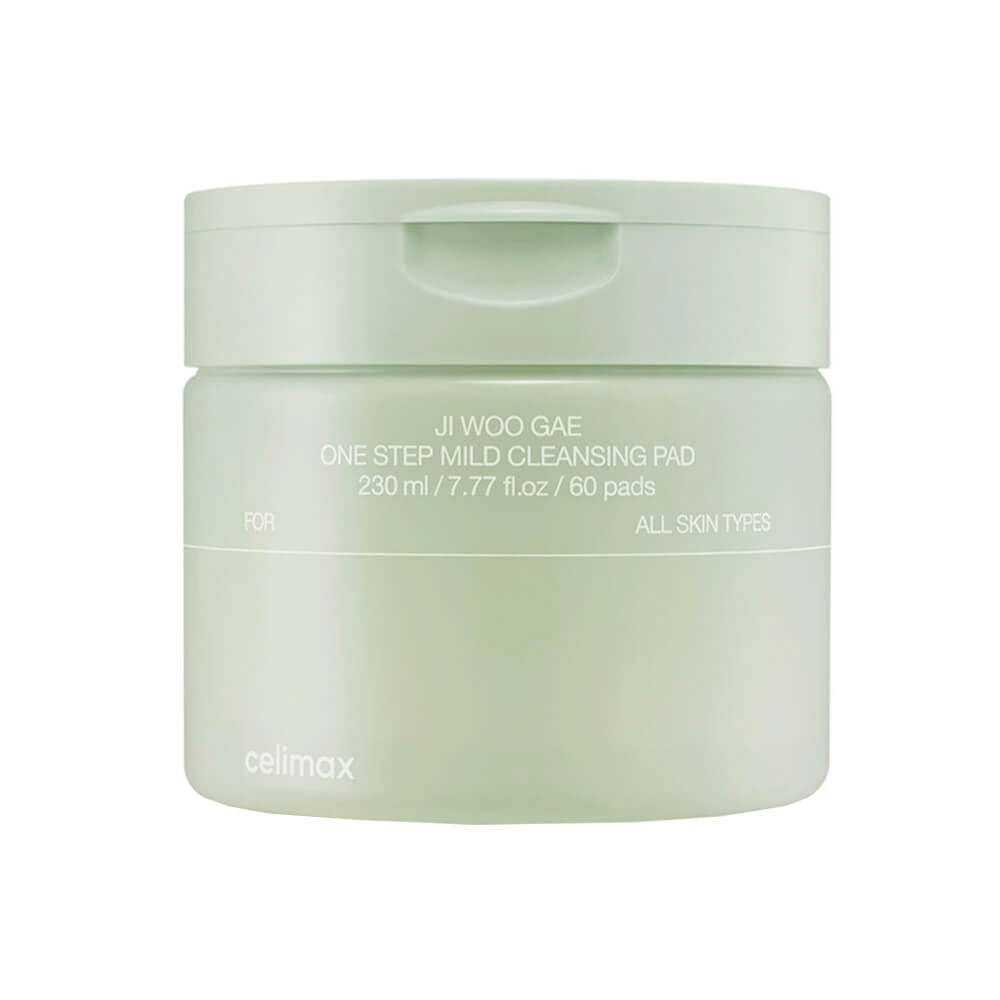 Celimax Ji Woo Gae One Step Mild Cleansing Pad