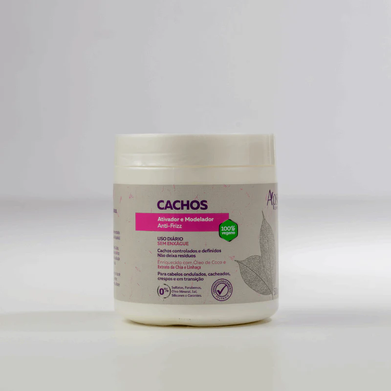 Anti-Frizz Curl Activator and Styler No Poo/Low Poo