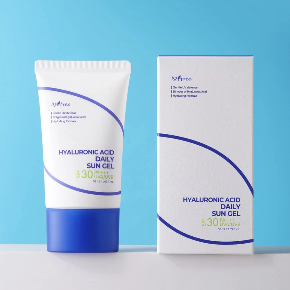 IsNtree Hyaluronic Acid Daily Sun Gel SPF 30 PA+++ UVA/UVB