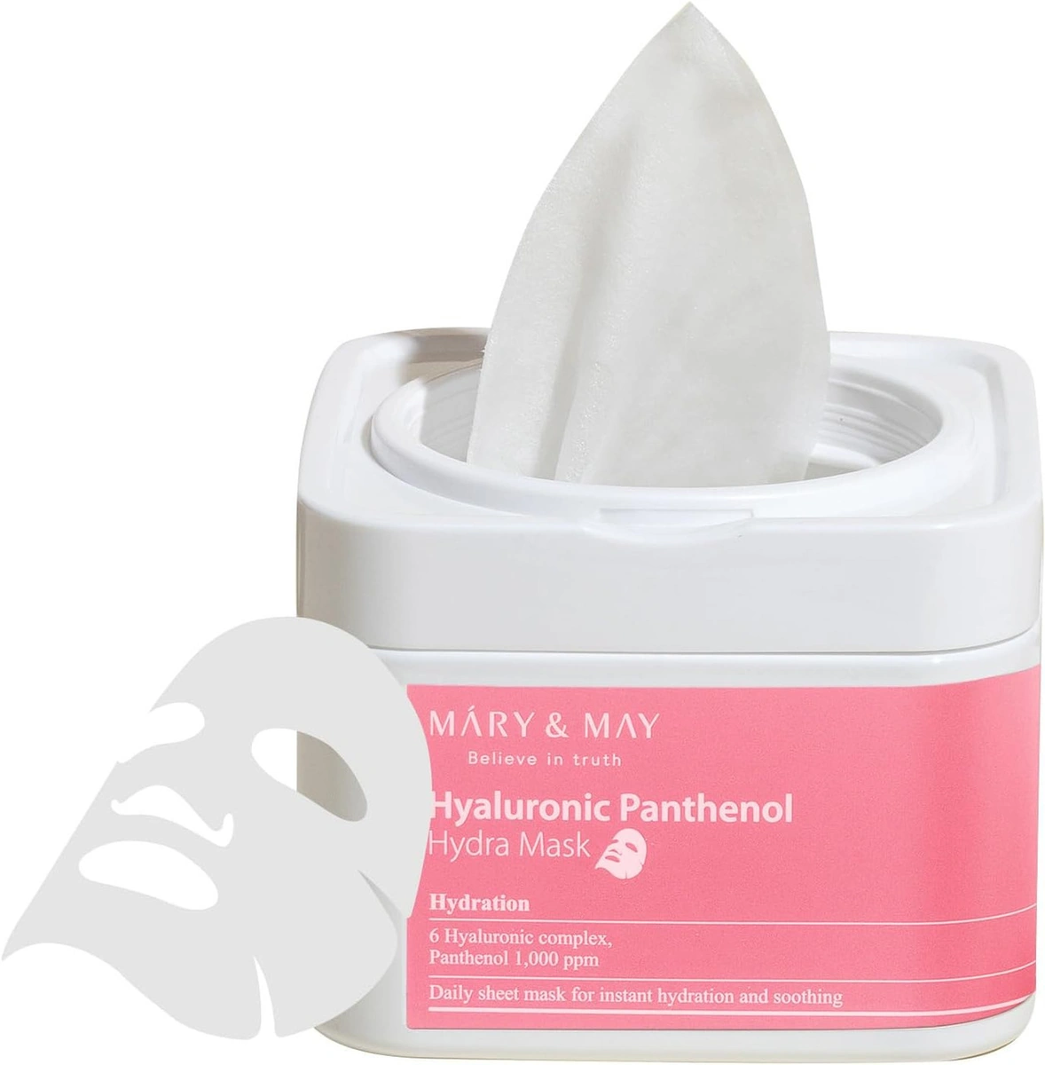 Mary & May Hyaluronic Panthenol Hydra Mask