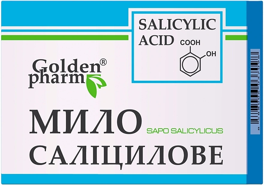 Golden pharm Salicylic soap