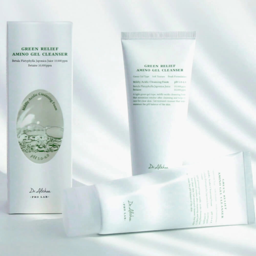 Dr.Althea Green Relief Amino Gel Cleanser