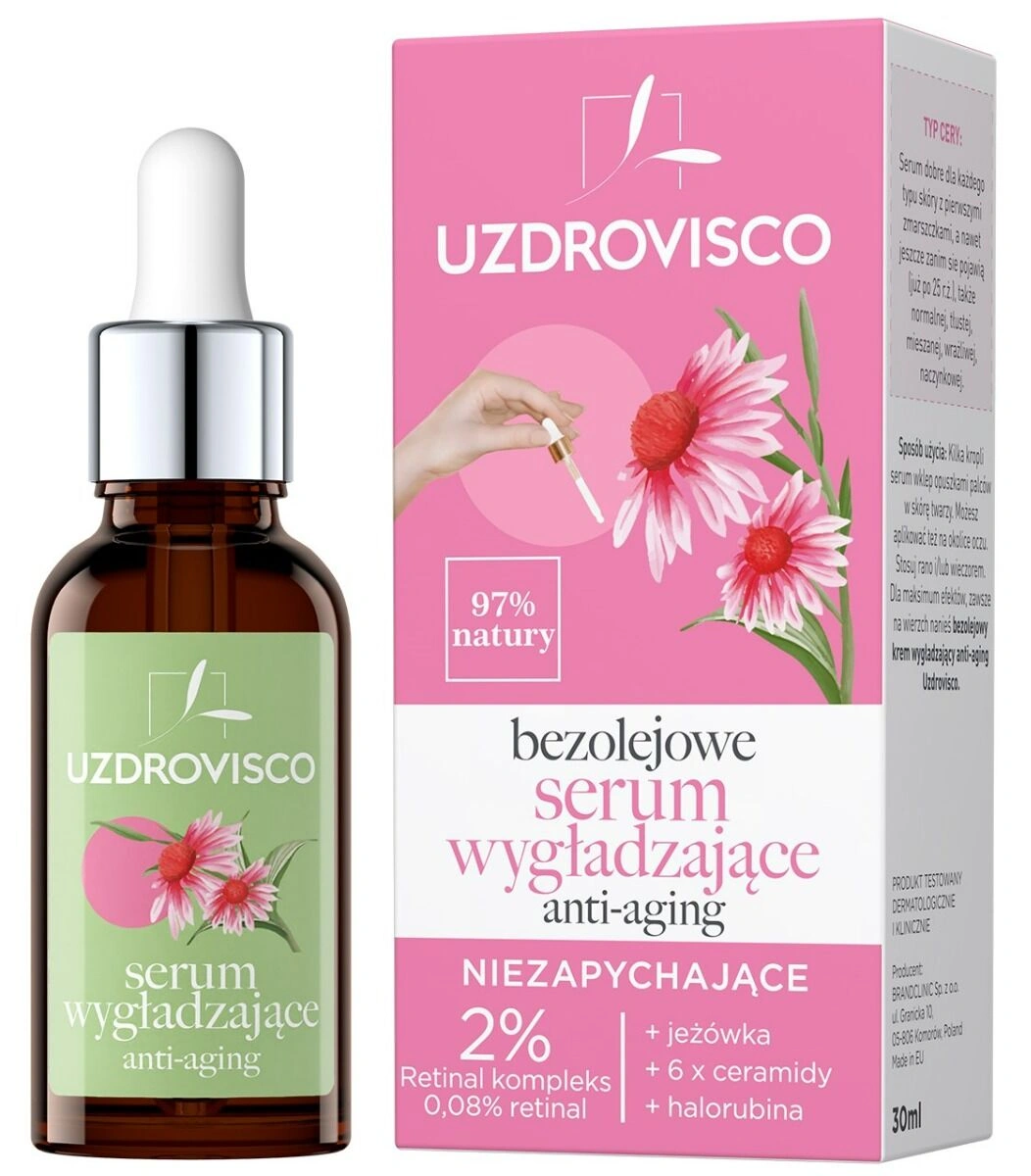 Uzdrovisco Anti-Aging Smoothing Face Serum