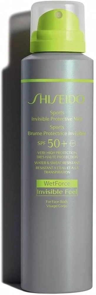 Shiseido Sports Invisible Protective Mist SPF50+