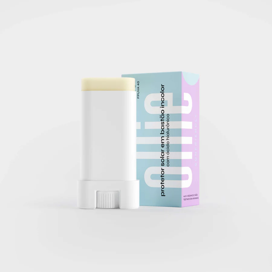 Ollie Protetor Solar em Bastão Incolor FPS 95