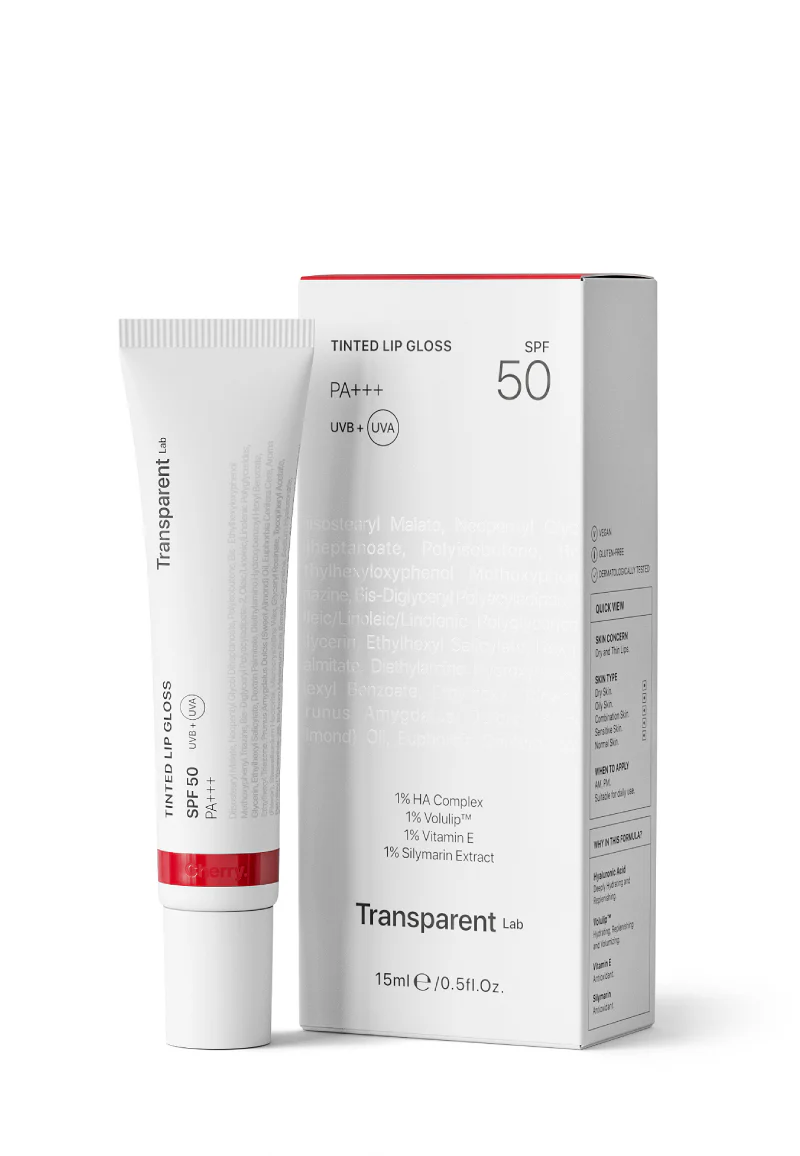 Transparent Lab Lip Gloss SPF 50