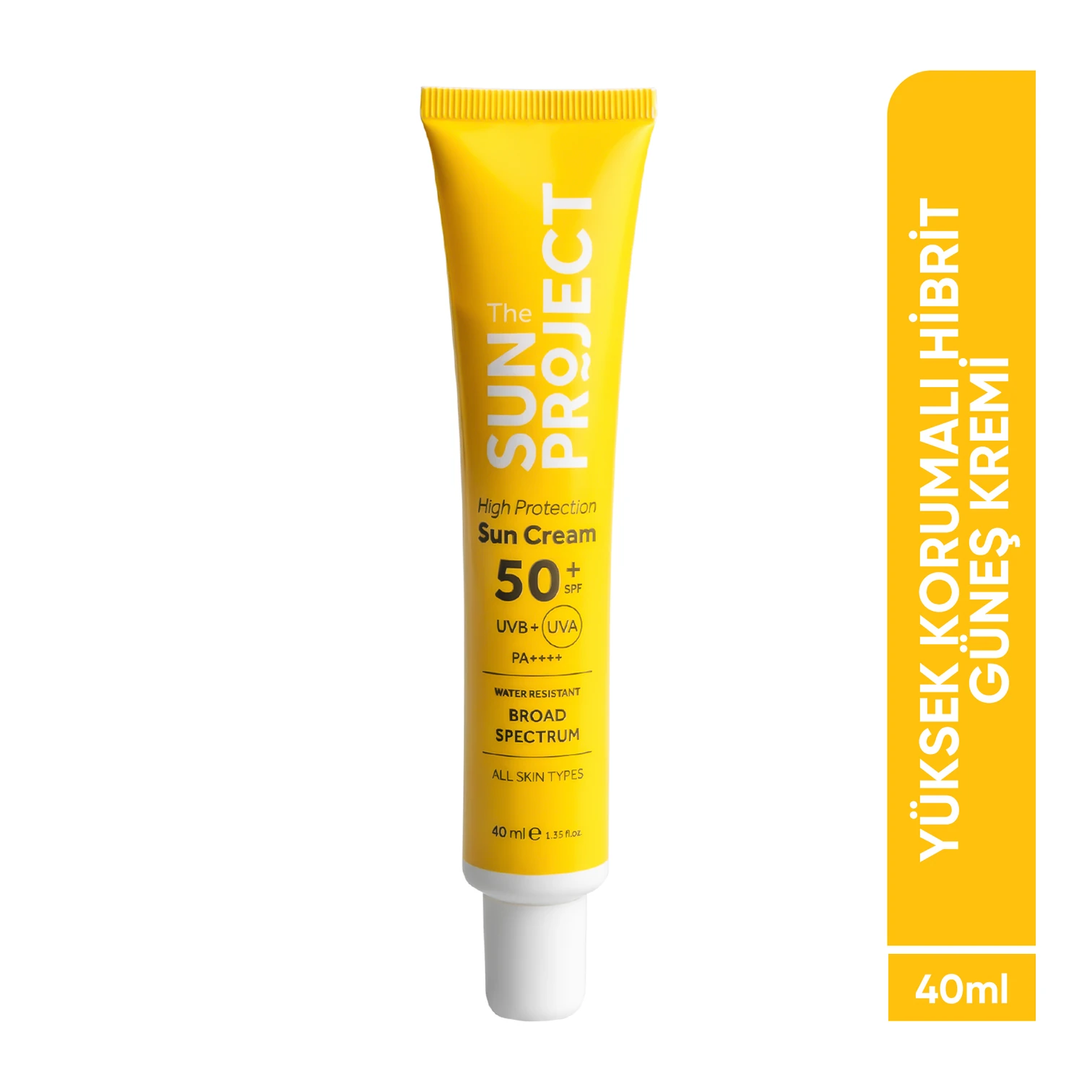The Sun Project Protection Hybrid Sun Cream 50+ SPF PA++++