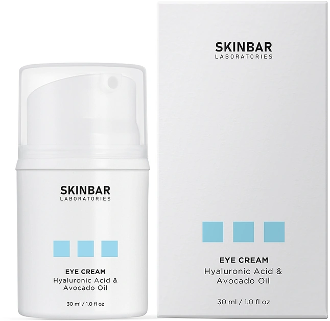 SKINBAR Hyaluronic Acid & Avocado Oil Eye Cream