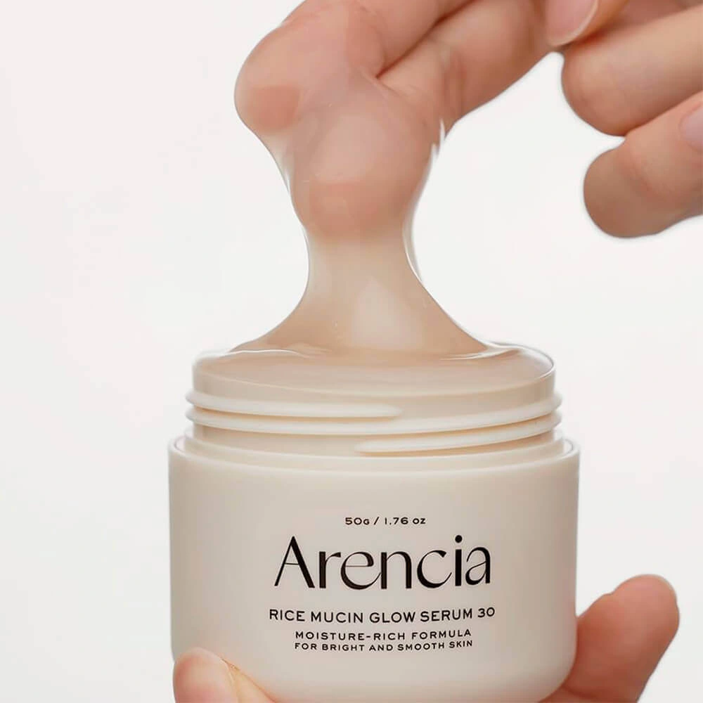 Arencia Rice Mucin Glow Serum