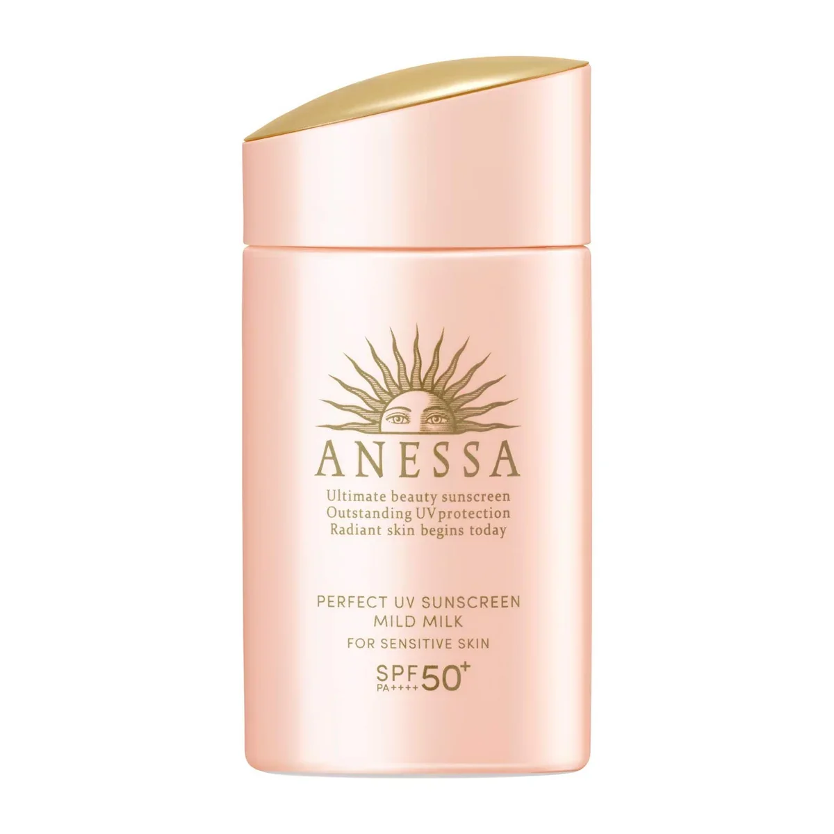 Shiseido Anessa Perfect UV Sunscreen Mild Milk SPF 50+ PA++++