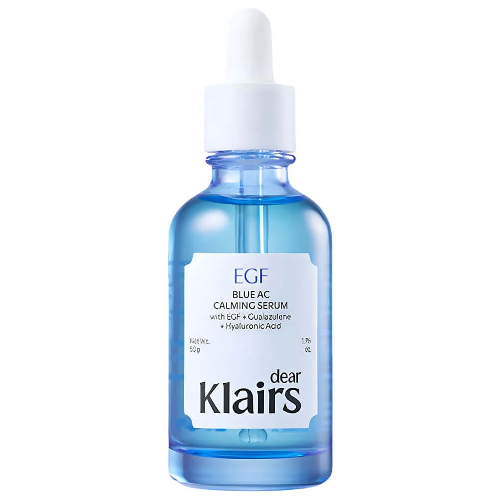 Dear, Klairs EGF Blue AC Calming Serum