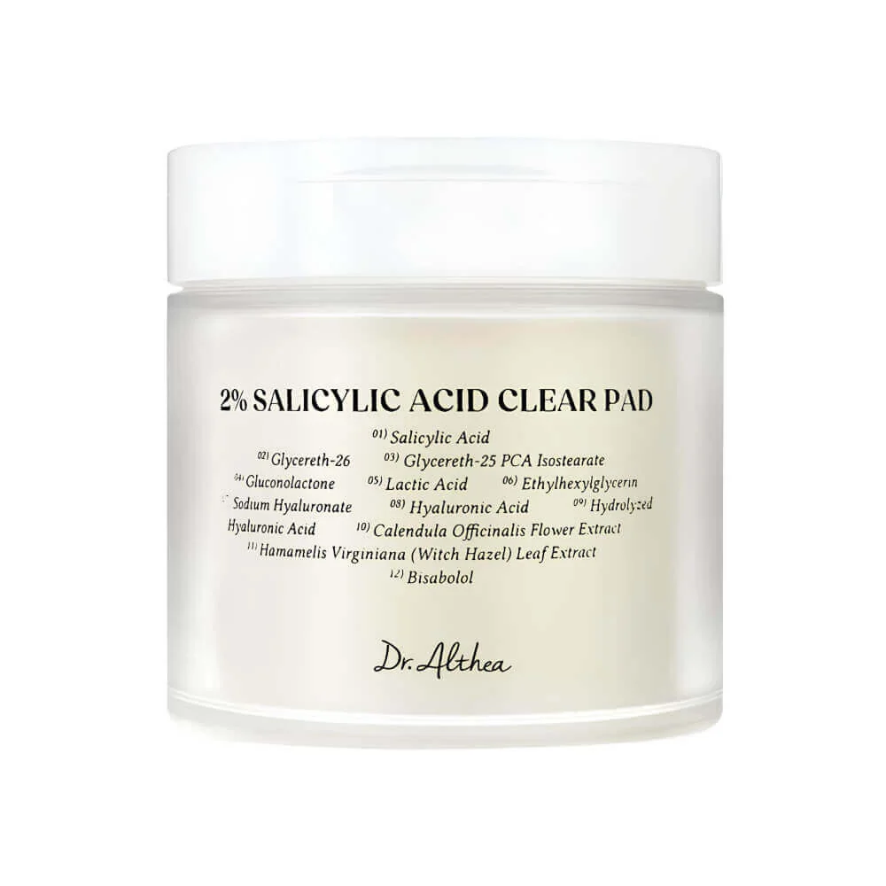 Dr. Althea 2% Salicylic Acid Clear Pad