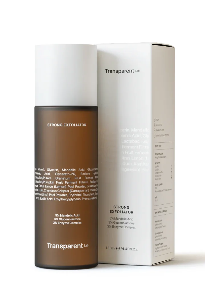 Transparent Lab Strong Exfoliator