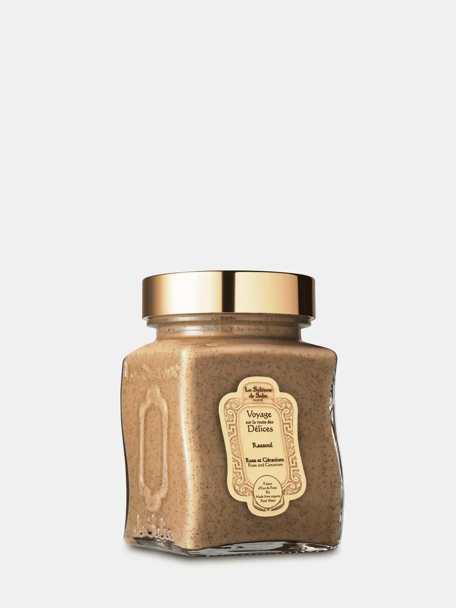 La Sultanе De Saba Rassoul Lava Clay Rose and Geranium