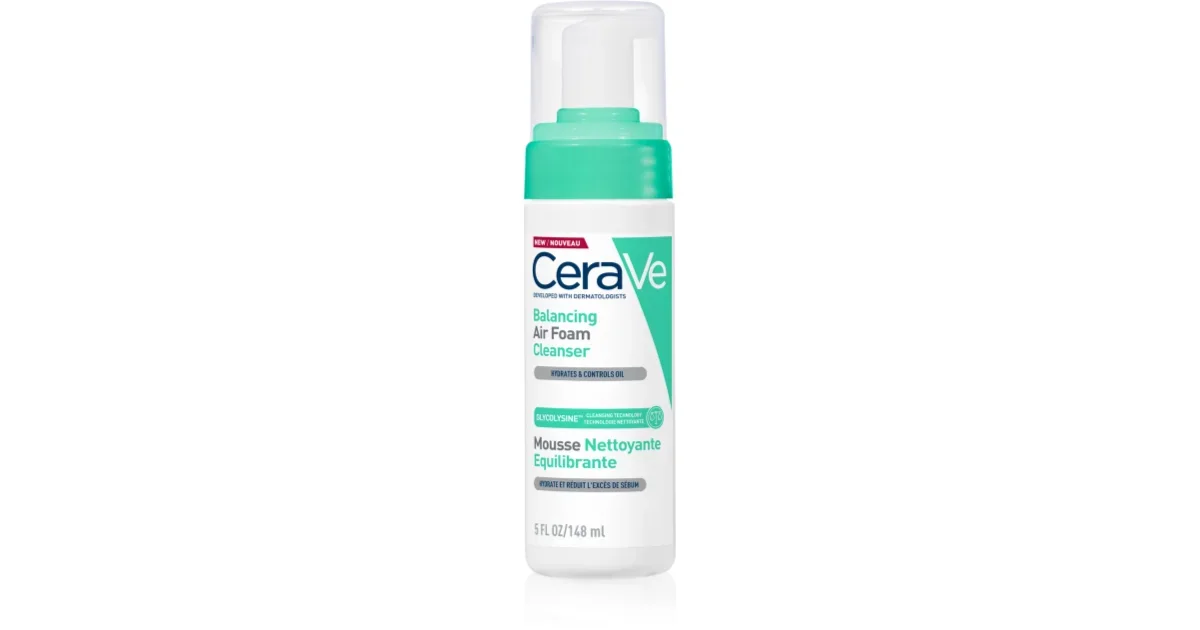 CeraVe Balancing Air Foam Cleanser