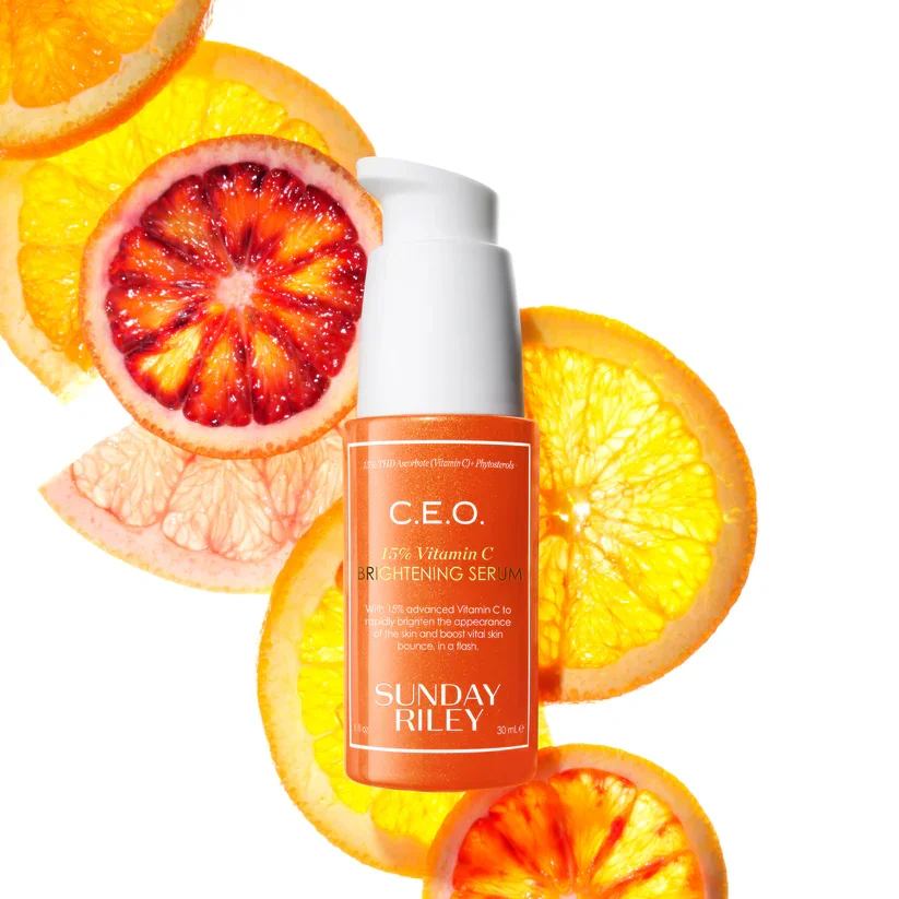 SUNDAY RILEY C.E.O. 15% Vitamin C Brightening Serum