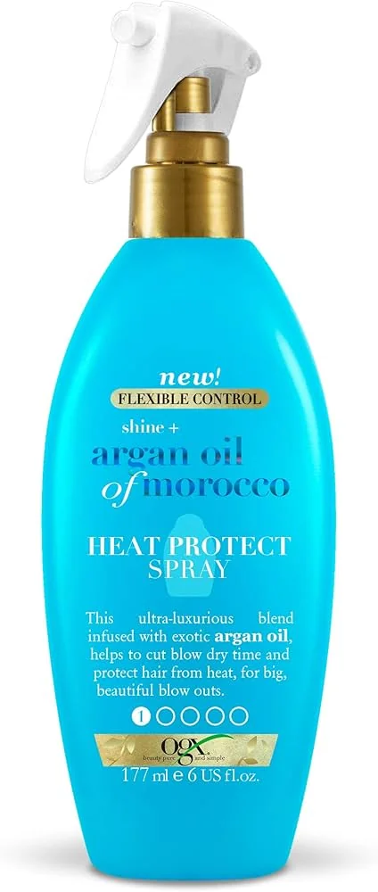 OGX Argan Oil Of Morocco Heat Protect Spray