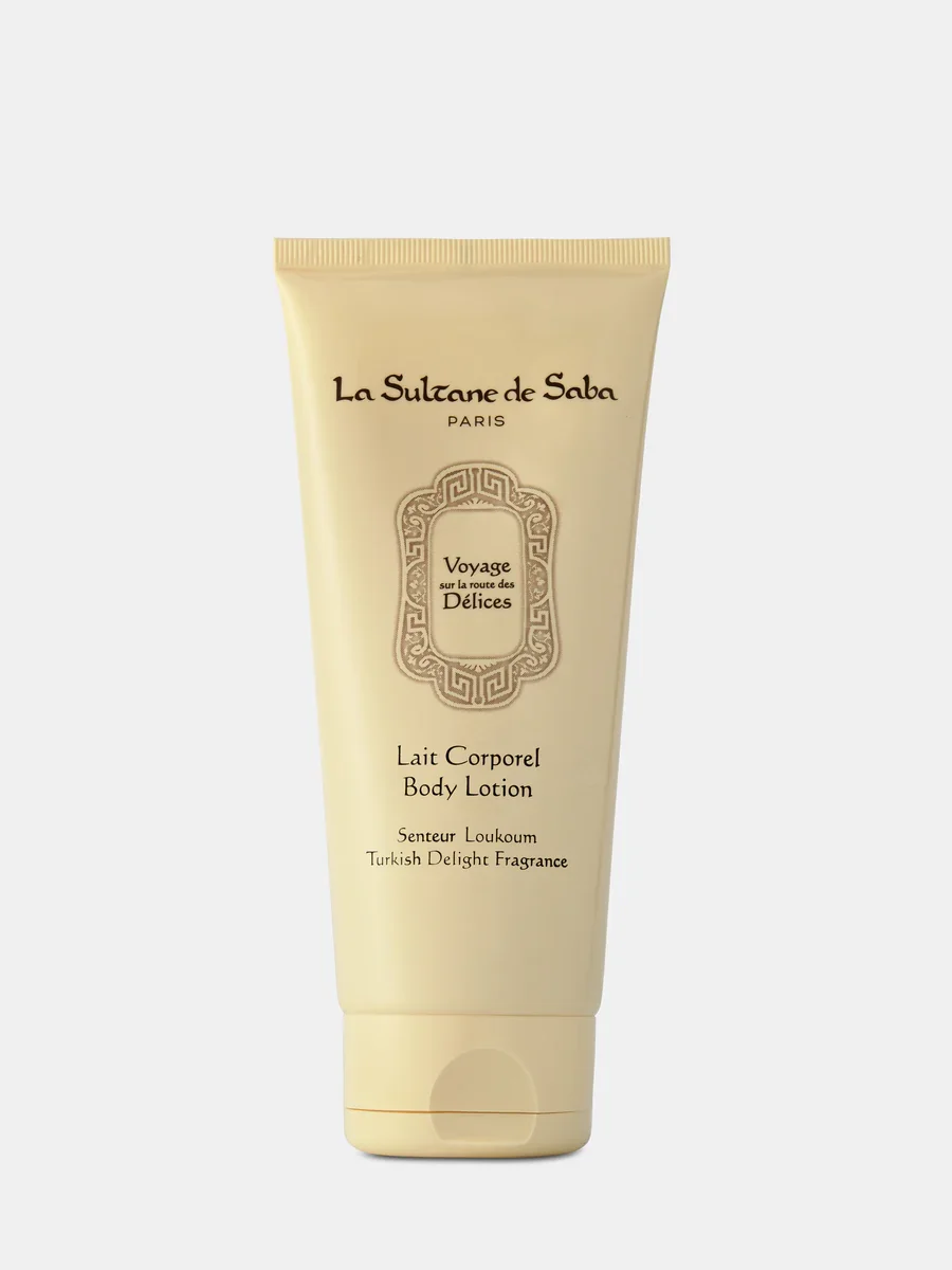 La Sultane de Saba  Body Lotion Loukoum
